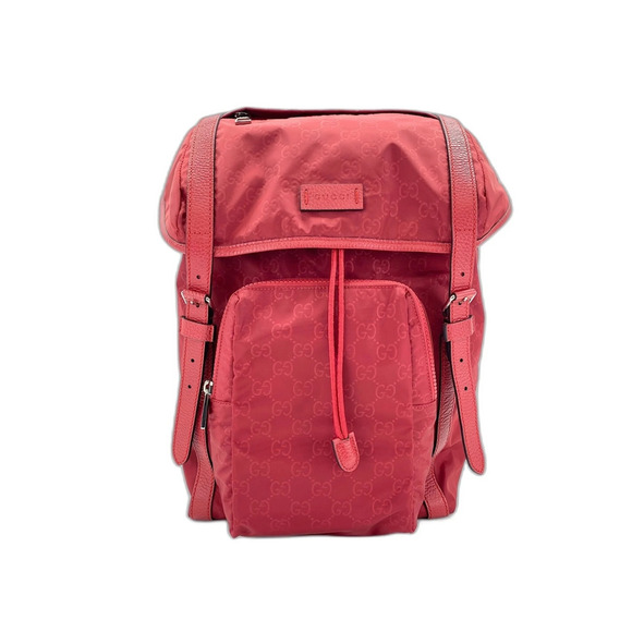 GUCCI Authentic Red Backpack main image 6